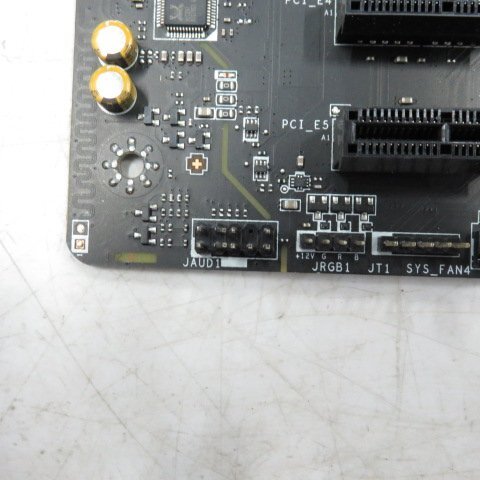 マザーボード MSI Z590-S01 LGA1200 ジャンク P64867_画像6