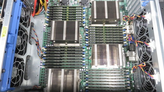 [ payment on delivery shipping ]SUPERMICRO 748-14 AMD Processor 6380 2.5GHz (X4 basis ) 256GB DVD super multi server Junk K36320