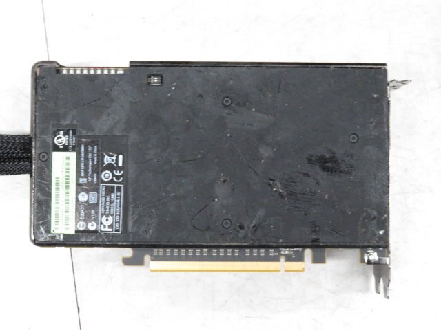 グラフィックボード AMD Radeon R9 Fury X ジャンク P64857の画像6