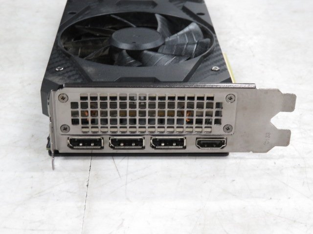 グラフィックボード GeForce RTX3060 LHR 12GB 中古 P64879_画像3