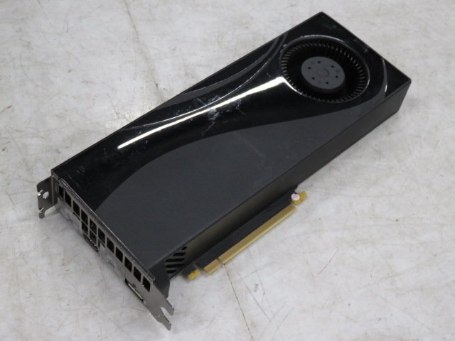 グラフィックボード GeForce GTX1660 6GB 中古 難有 P64877_画像1