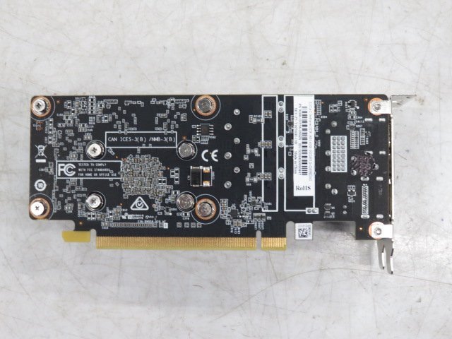 グラフィックボード ZOTAC GeForce GTX1650 4GB ジャンク P64882_画像5