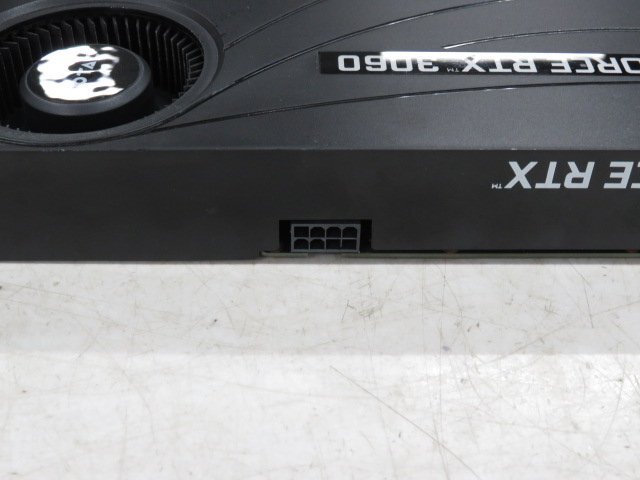 グラフィックボード ZOTAC GeForce RTX3060 12GB ジャンク P64883_画像4