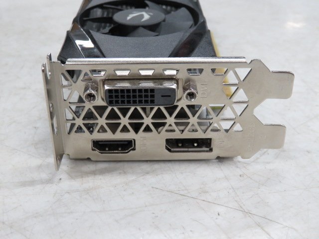 グラフィックボード ZOTAC GeForce GTX1650 4GB ジャンク P64882_画像3