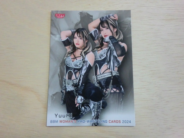 BBM 2024　141 YuuRI 女子プロレスカード_画像1