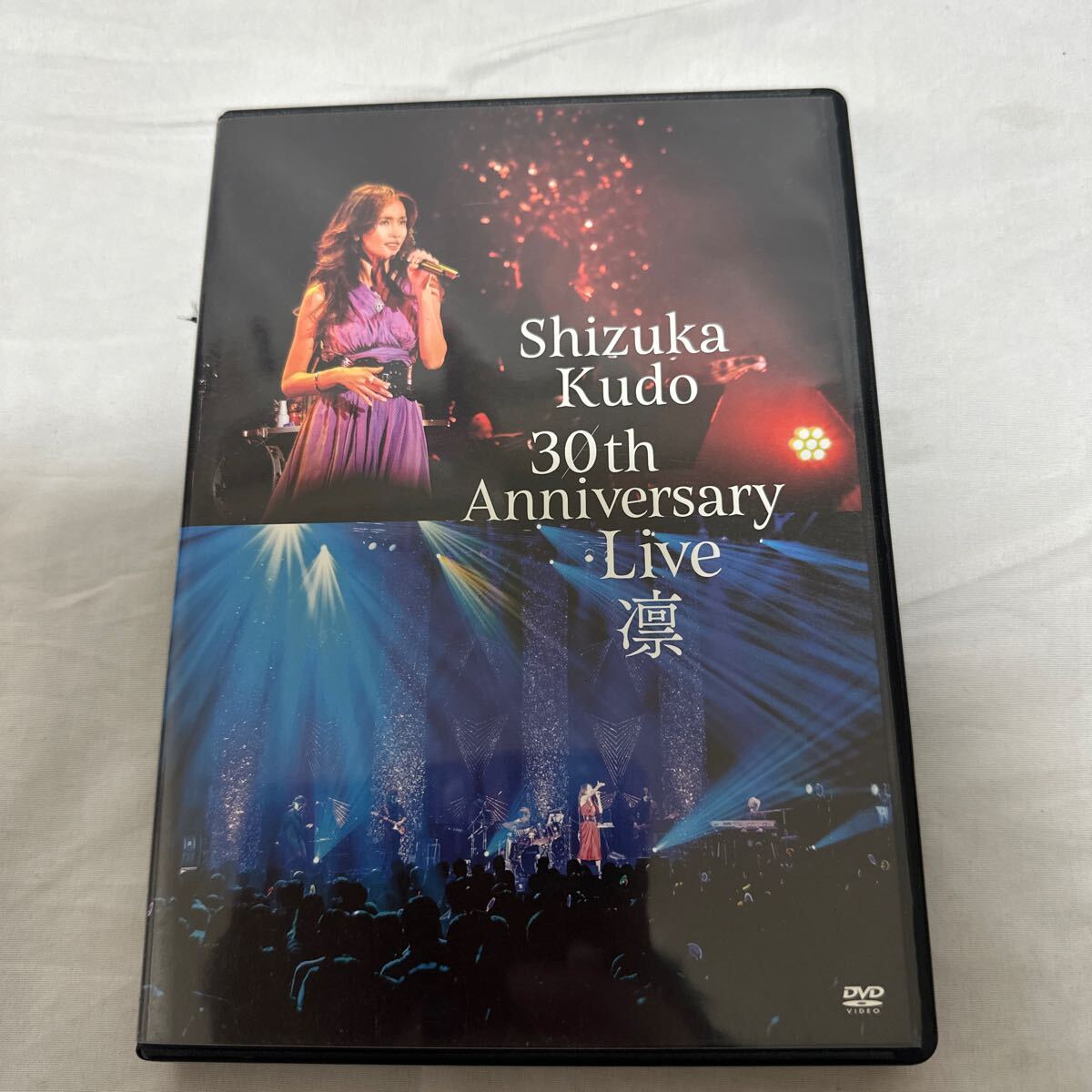 DVD 工藤静香 Shizuka Kudo 30th Anniversary Live'凛'_画像1