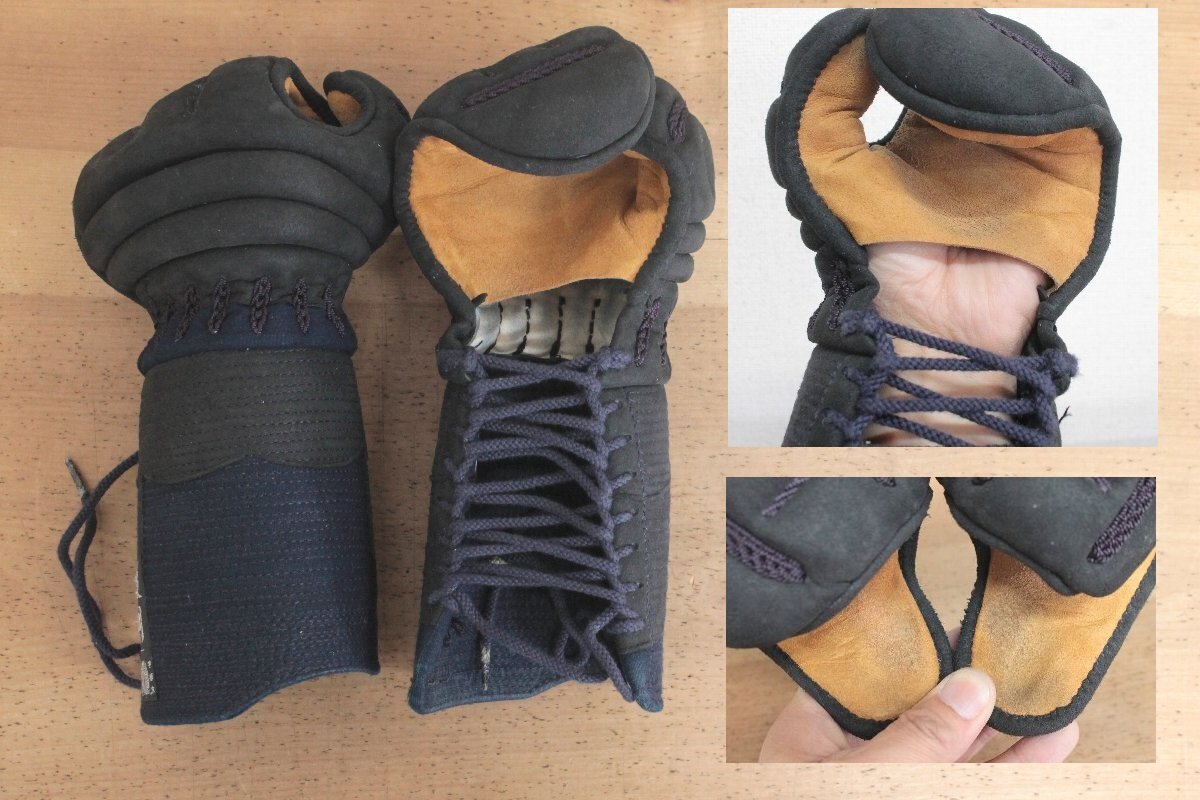 大注目 Yahoo!オークション - s7785 防具一式 手刺2分・ミシン刺小手 防具セット