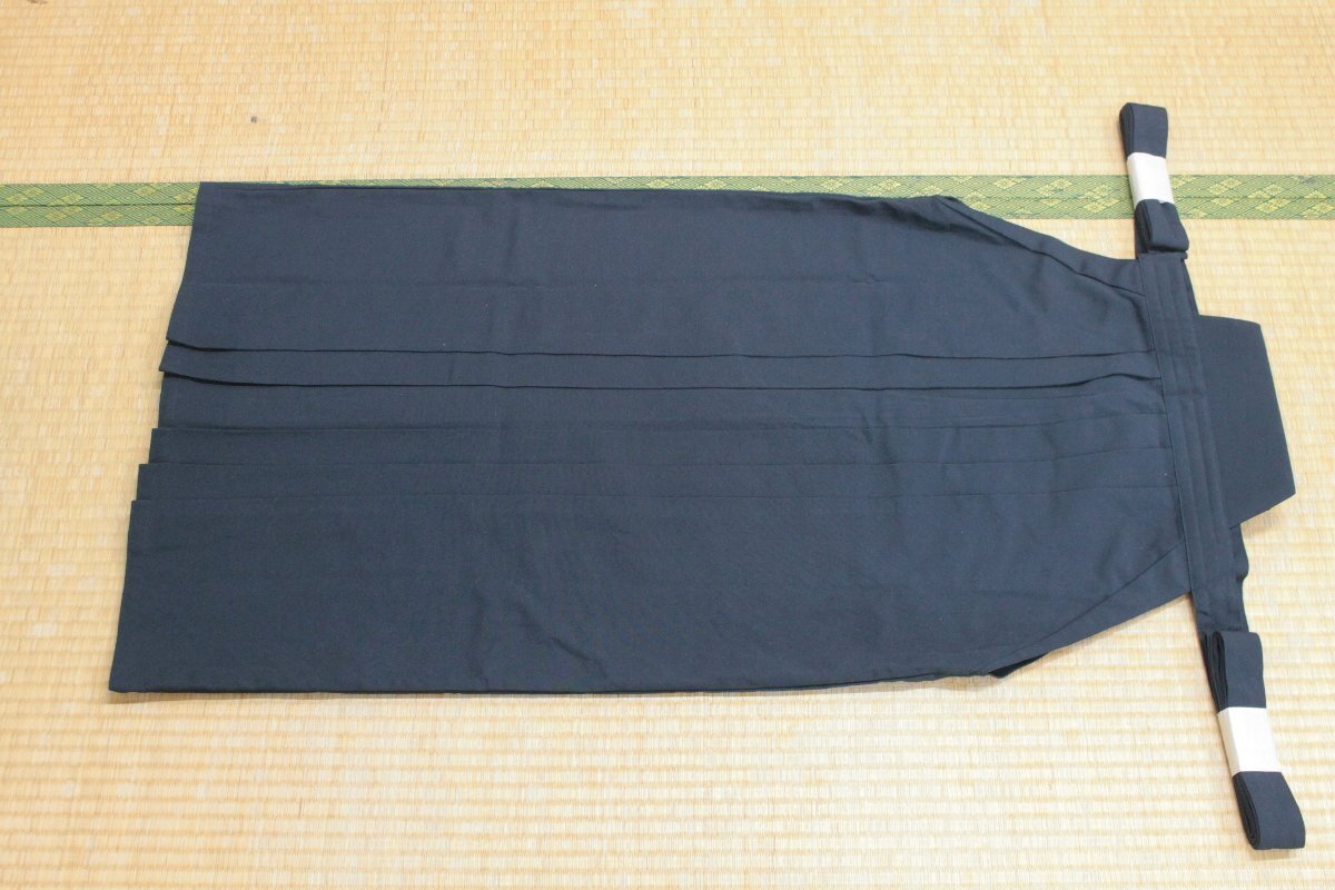 s6668◇剣道着2枚＋化繊袴◆「颯」など◆170-175cmくらい◆3L・3L・94.5cm25号◆2枚は刺繍なし◆剣道_画像6