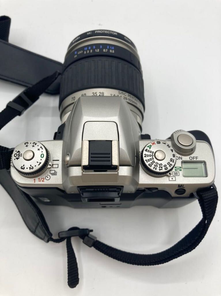 PENTAX ペンタックス MZ-3 smc PENTAX-FA 一眼レフフィルムカメラ オートフォーカス レンズ62mm付き　中古品_画像5