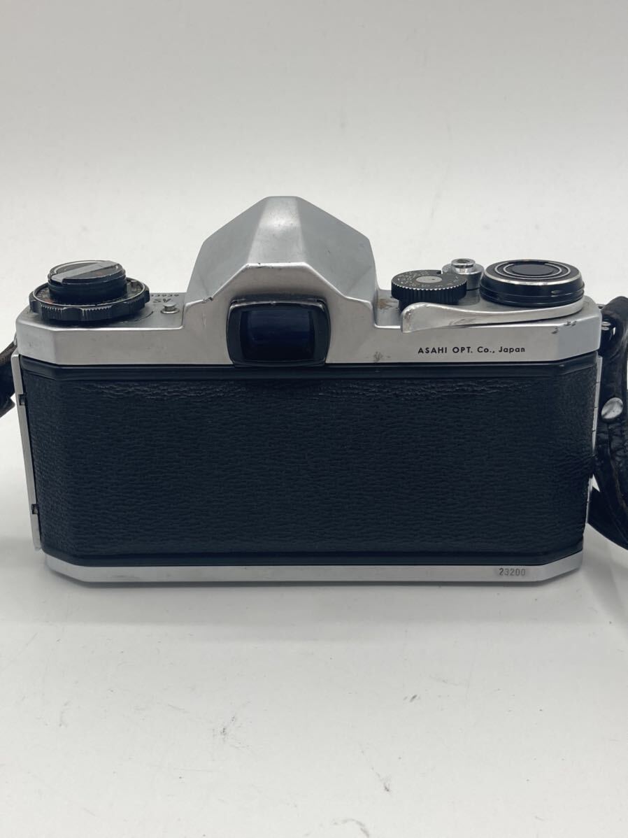 PENTAX S2 ASAHI ペンタックス フィルムカメラ ボディ、AUTO-Takumar 1:2/55レンズセット　中古品_画像5