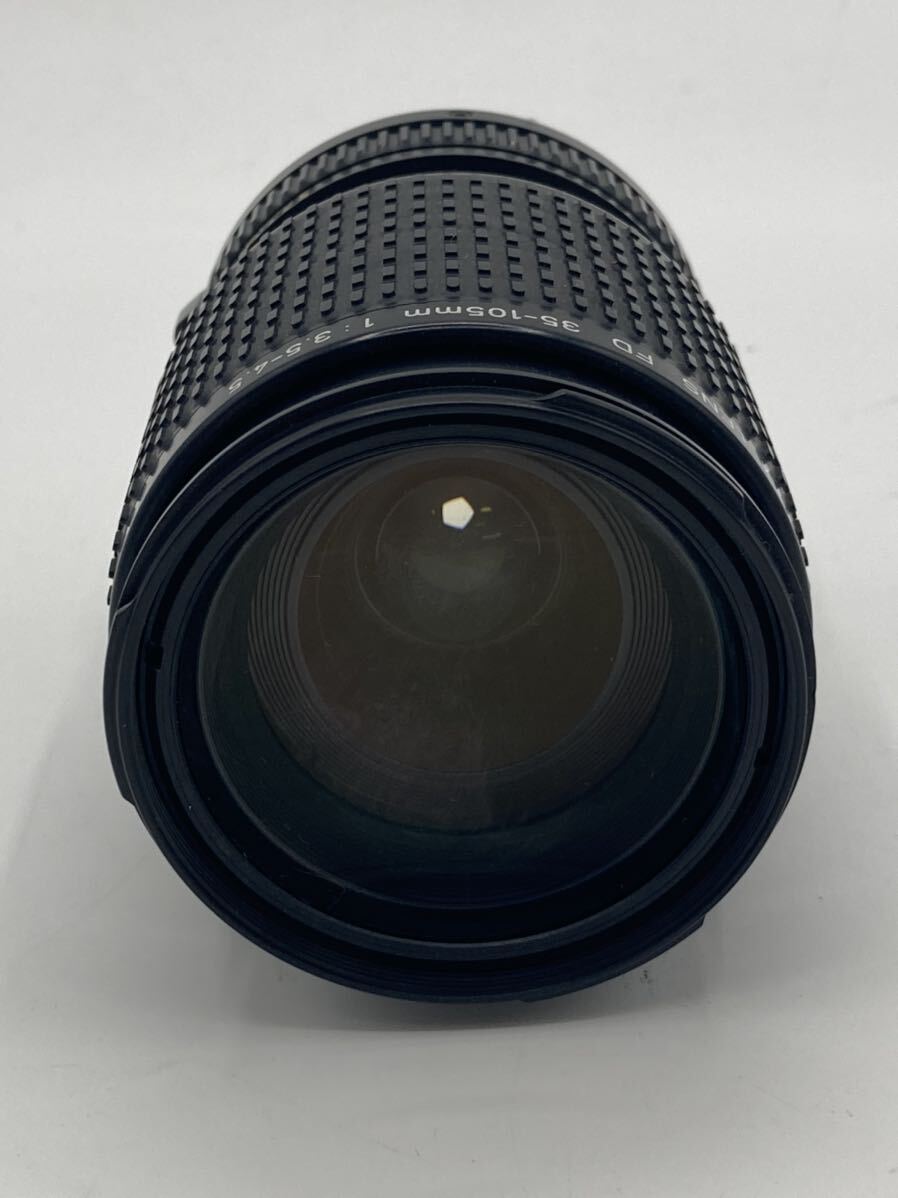 キヤノンCanon New FD NFD 35-105mm f3.5 レンズ　中古品_画像3