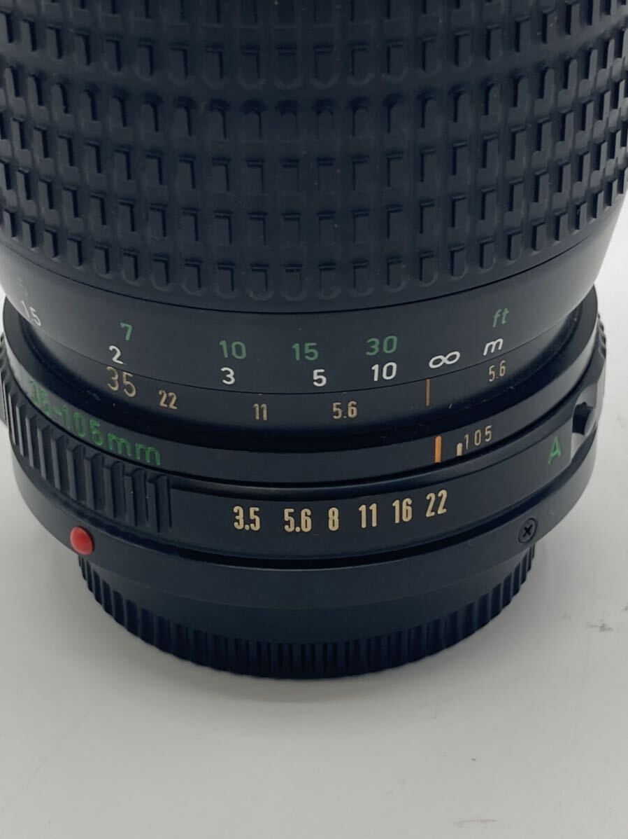 キヤノンCanon New FD NFD 35-105mm f3.5 レンズ　中古品_画像6