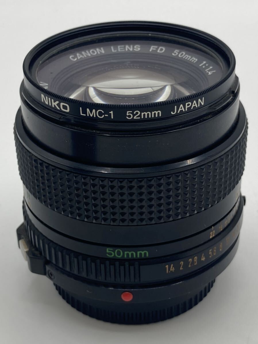 キャノン レンズ　CANON New FD 50mm F1.4 中古品_画像5