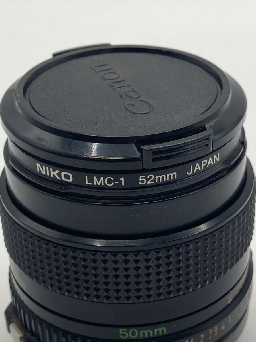 キャノン レンズ　CANON New FD 50mm F1.4 中古品_画像6