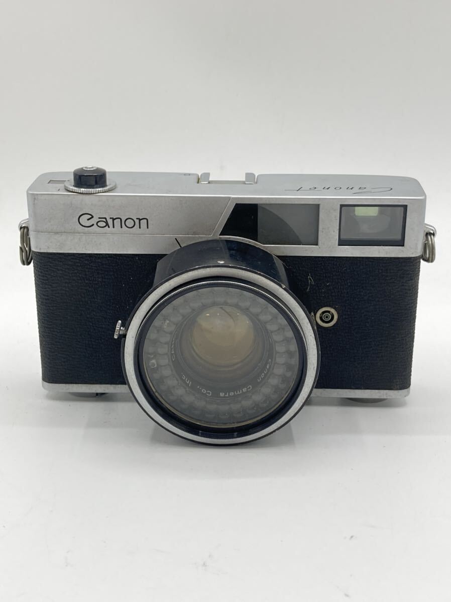 CANON Canonet film camera LENS SE F:1.9 45mm secondhand goods with cover 