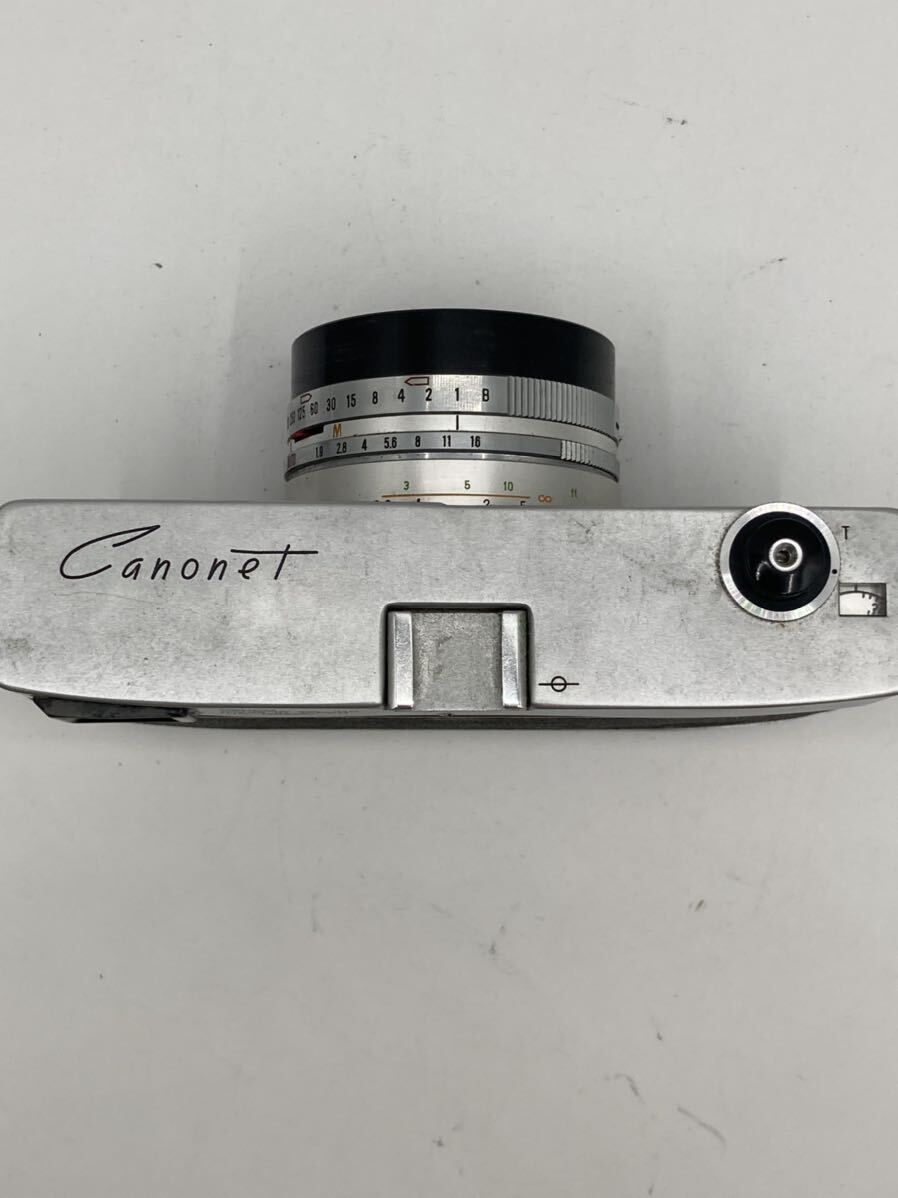 CANON Canonet film camera LENS SE F:1.9 45mm secondhand goods with cover 