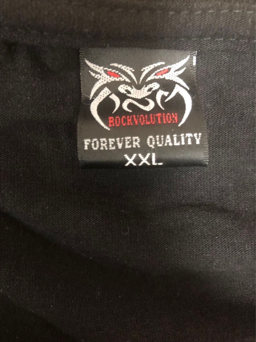 FOREVER QUALITY ロンTブラック XXLサイズ 黒 長袖Tシャツ ロンT FOREVER QUALITY ロンTブラック XXLサイズ 黒 長袖Tシャツ ロンT