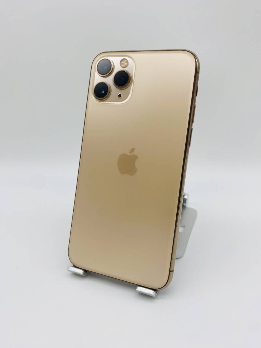 iPhone 11 Pro 256GB ゴールド/シムフリー/純正新品バッテリー iPhone 11 Pro 256GB ゴールド/シムフリー/純正新品バッテリー