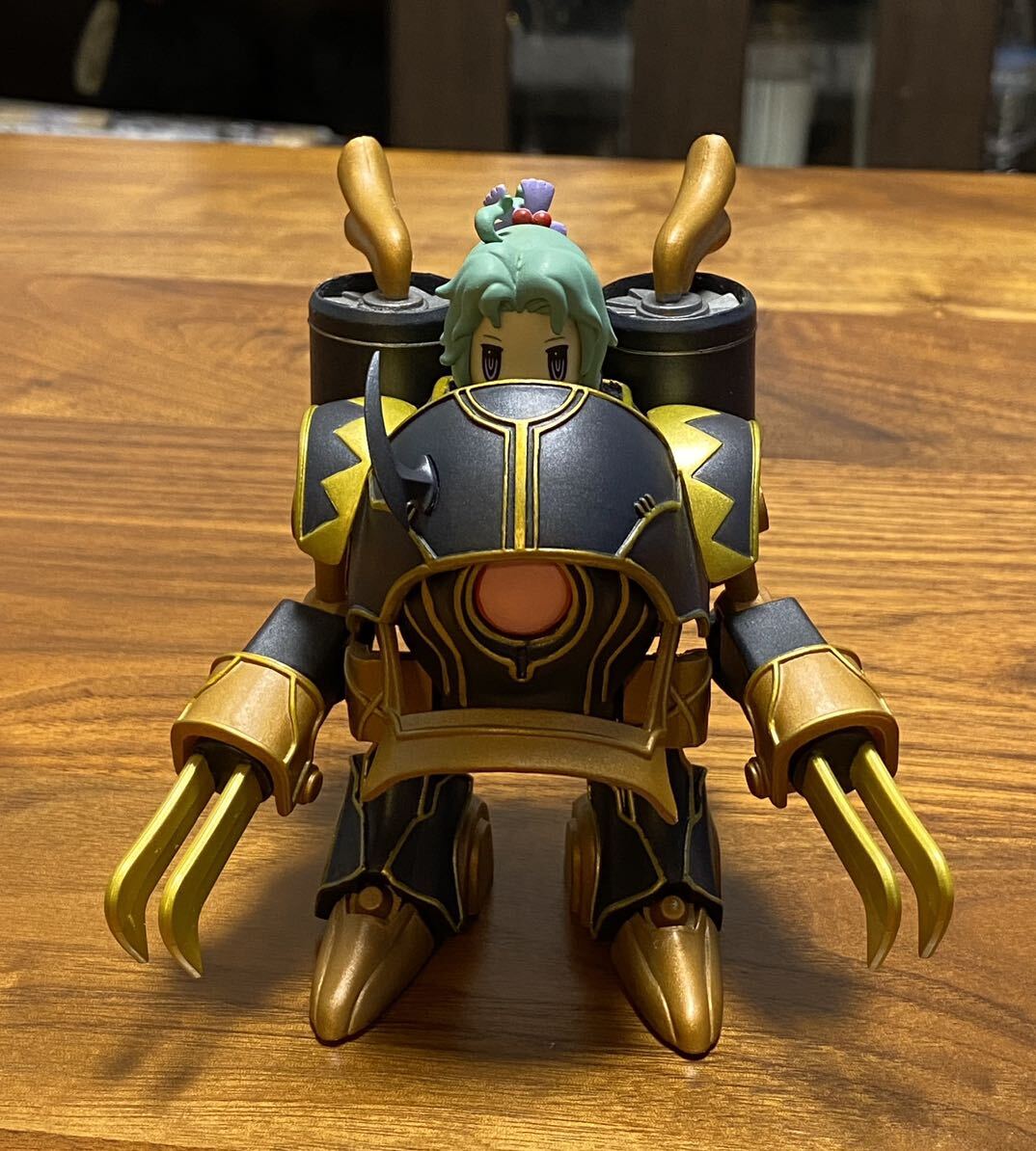 Yahoo!オークション - まどうアーマー 魔導アーマー フィギュア Yahoo!オークション - まどうアーマー 魔導アーマー フィギュア