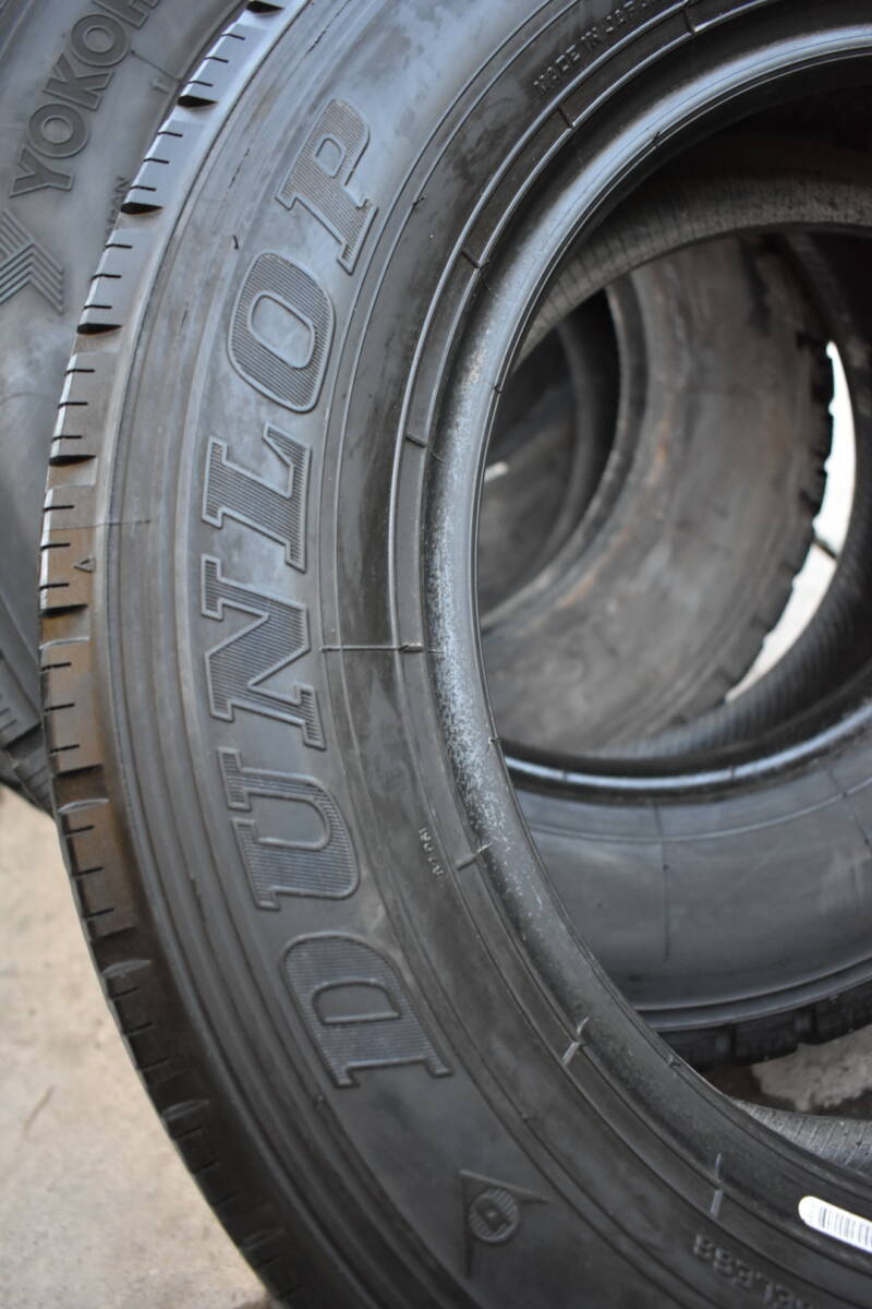 送料無料 205/65R16 DUNLOP ENASAVE SPLT50 2021年製夏タイヤ 4本 セット_画像8