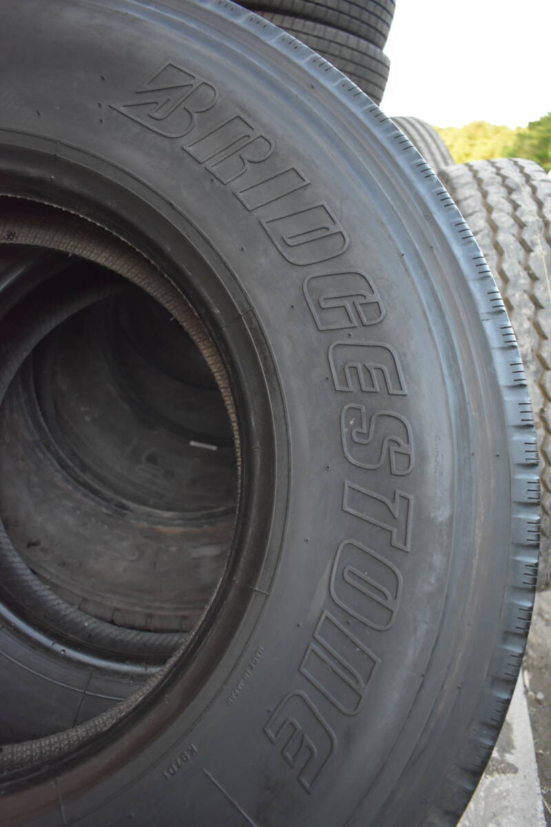 送料無料 225/90R17.5 BRIDGESTONE R225 夏タイヤ 2本 セット_画像6