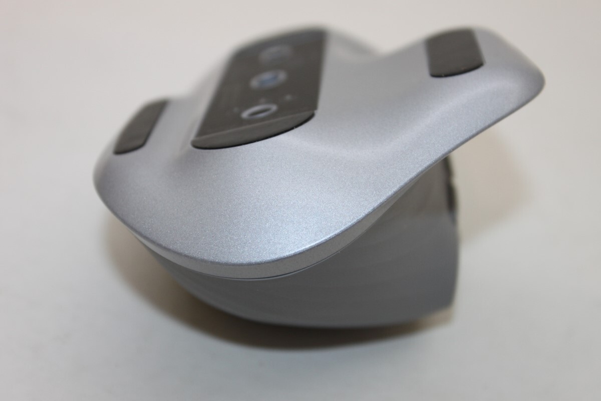 Logicool ロジクール MX Master 3 Advanced Wireless Mouse MX2200sMG ミッドグレイ レーザー 7ボタン ワイヤレス 無線 Unifying Bluetooth_画像9