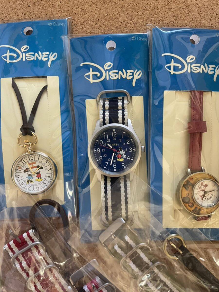  неиспользуемый товар Disney герой часы комплект 