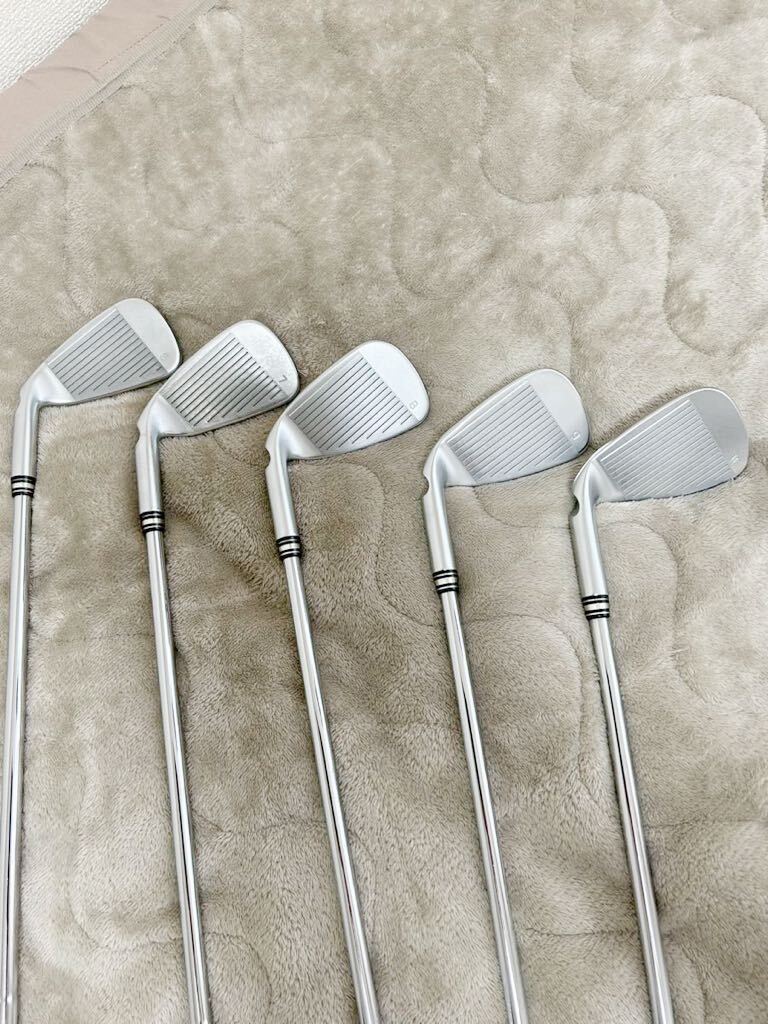 中古★PING★ ピン G425 アイアン 6番-Pw 5本セット/★NSプロ モーダス3 TOUR 105R ブラックドット_画像4