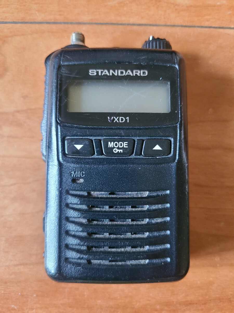 VX-D1 デジタル簡易無線機　バーテックススタンダード　モトローラ　STANDARD　登録局_画像1