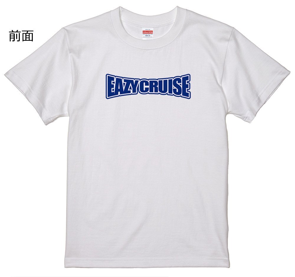 EazyCruise カーショーＴシャツ 6ハーレーチョッパーパーキング kustom カスタム ナックル ショベル パンヘッド インディアンの画像2