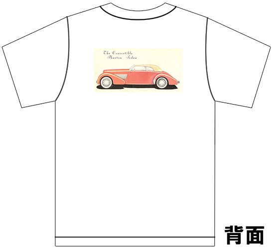 アドバタイジング コード 3200 白 Ｔシャツ 1937 1936 アメ車 cord ホットロッド クラシックカー ビンテージ アドバタイズメント_画像1