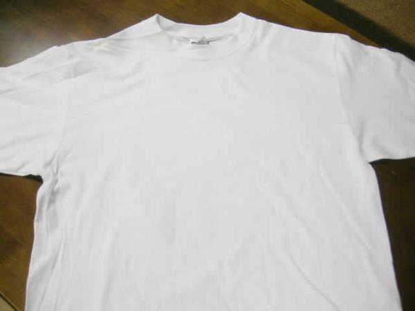  Lowrider T-shirt white bo-nzLA Skull lock soul gang hip-hop hipi- hand autograph 