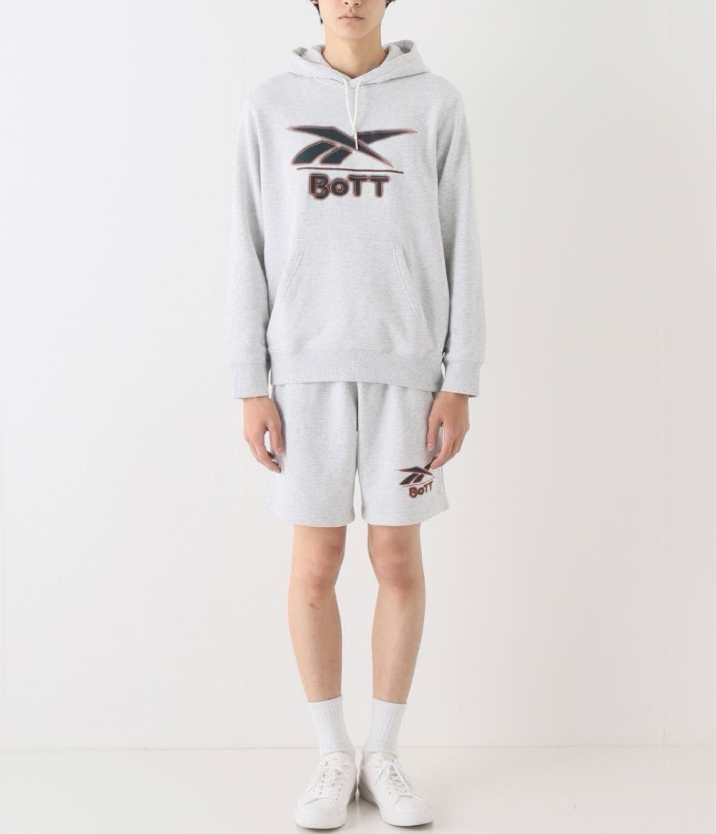 限定品 希少 bott×Reebok ボット リーボック スウェットパーカー 限定品 希少 bott×Reebok ボット リーボック スウェットパーカー