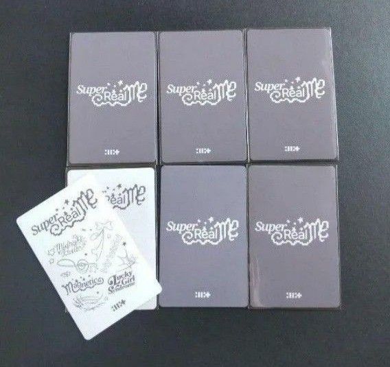 ILLIT SUPER REAL ME Weverse Albums MVトレカセット|Yahoo ILLIT SUPER REAL ME Weverse Albums MVトレカセット|Yahoo