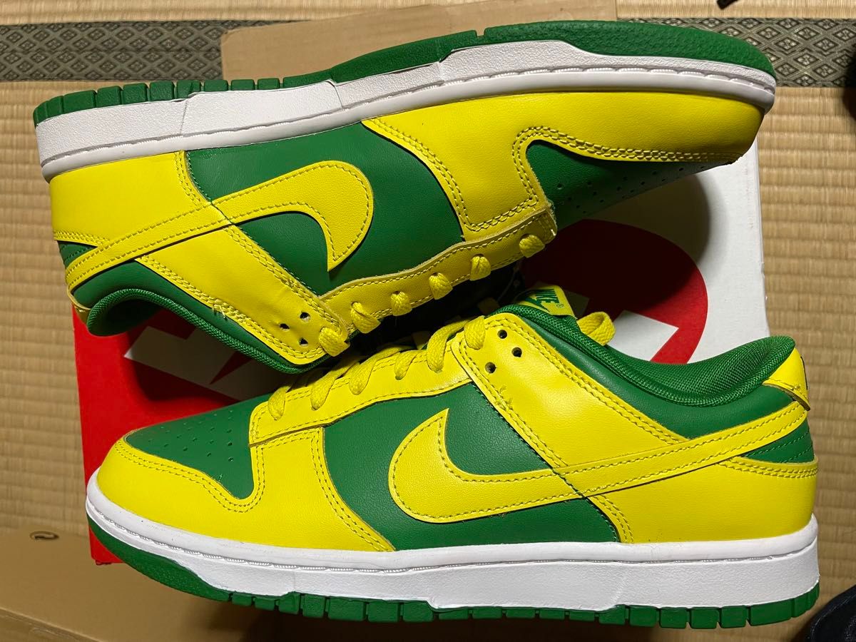 Nike Dunk Low "Reverse Brazil"ナイキ ダンク ロー "リバース ブラジル"