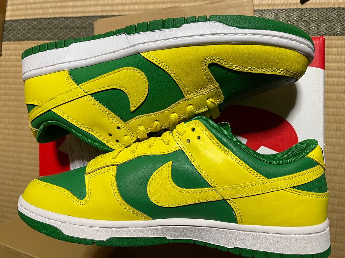 Nike Dunk Low "Reverse Brazil"ナイキ ダンク ロー "リバース ブラジル"