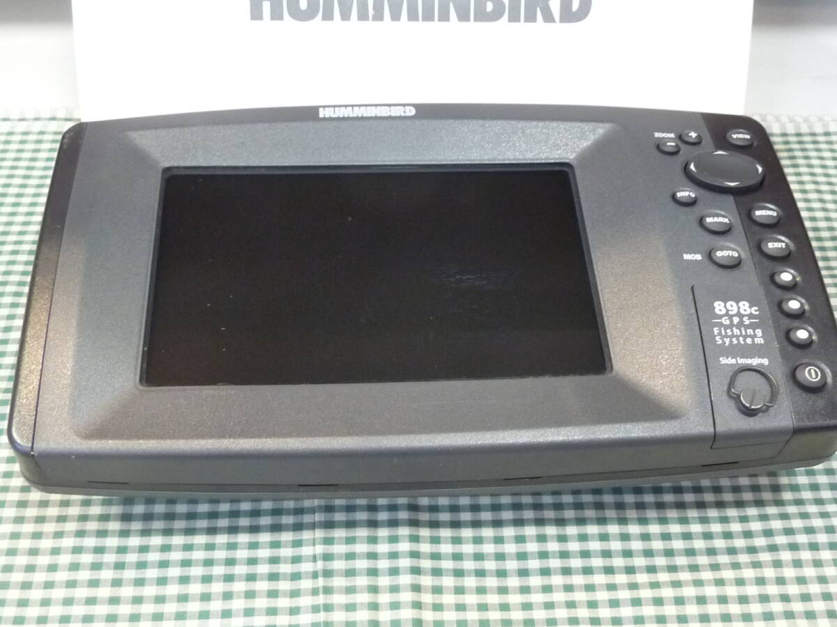 ★humminbird ◇ ハミンバード 898C GPS SYSTEM★ジャンク_画像2