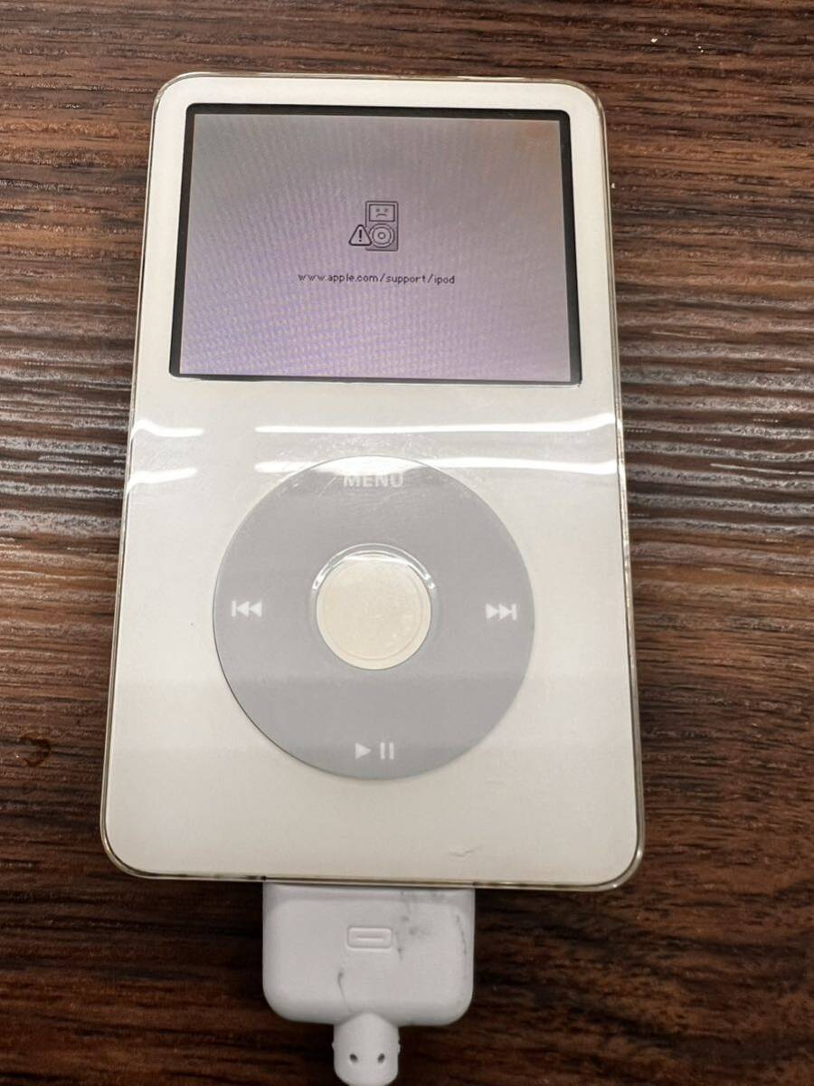 ジャンク Apple iPod Classic 30GB A1136の画像1
