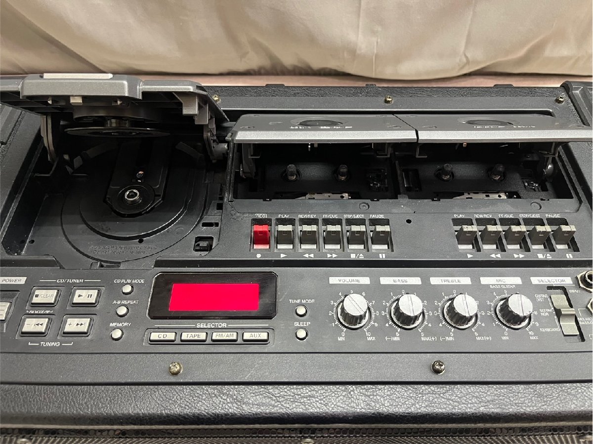 0877 中古品 オーディオ機器 CDラジカセ Panasonic RX-PA7 RIDDIM VOX パナソニック パーソナルPAシステムの画像5