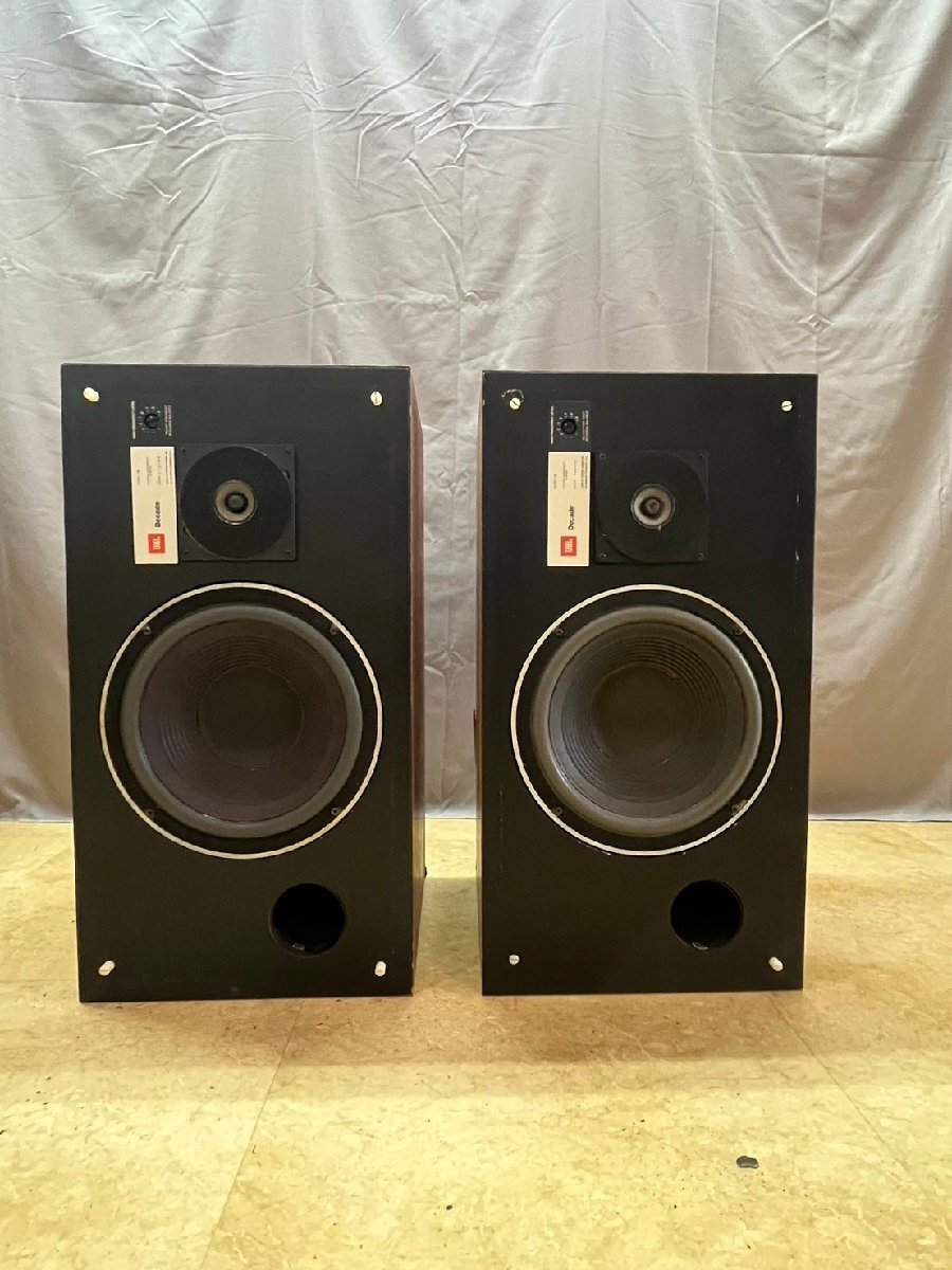 0893 junk audio equipment speaker pair JBL L26 Decade② [2 mouth shipping goods ]