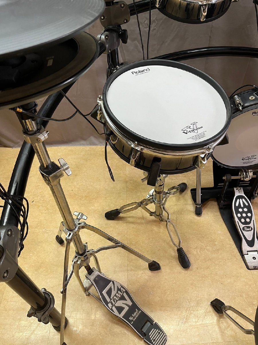 0891 中古品 楽器 電子ドラム Roland TD-20 ローランド 【2個口発送品】の画像3
