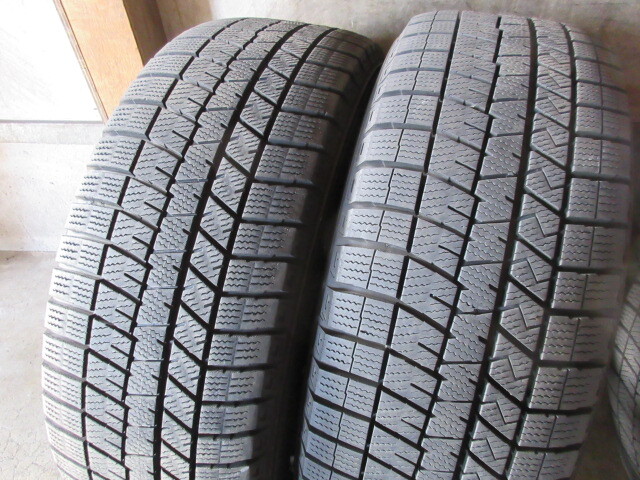 冬用set!! G.Speed (黒) (16x6,5+48 5H/100) バリ溝(DUNLOP WM03) 205/55R16 プリウス カローラ ツーリング WISH レガシィ インプレッサ 他の画像10