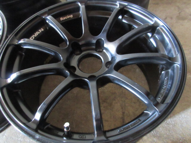 軽量4本set!! YOKOHAMA ADVAN Racing RSⅡ RS2R (黒) (17x8,5+35 5H/120) BMW 3 5 7 シリーズ MINI ミニ 他にも 格安売切り お探しの方に!!の画像6