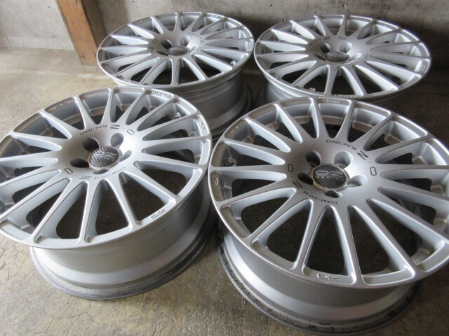 OZ Racing GT-EVO (日本製) (17x7,5+48 5H/100) 4本set!! スバル BRZ インプレッサ レガシィ XV フォレスター トヨタ ハチロク 86 プリウスの画像7