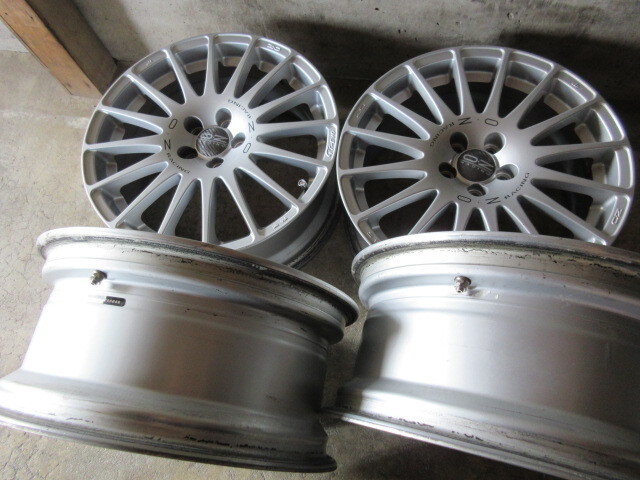 OZ Racing GT-EVO (日本製) (17x7,5+48 5H/100) 4本set!! スバル BRZ インプレッサ レガシィ XV フォレスター トヨタ ハチロク 86 プリウス_画像10