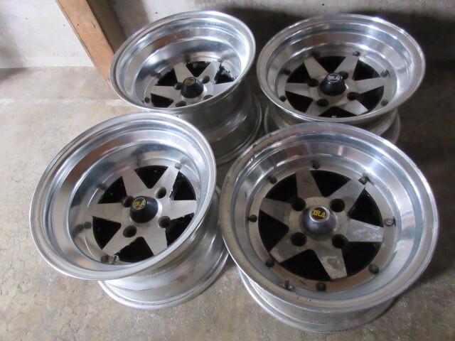 稀少な当時物!! SSR SPEED STAR ロンシャン Longchamp XR-4 (14 x8±0 x9-25 4H/114,3) 4本set!! 旧車 ハコスカ ケンメリ GX71 GX61 AE86 _画像1