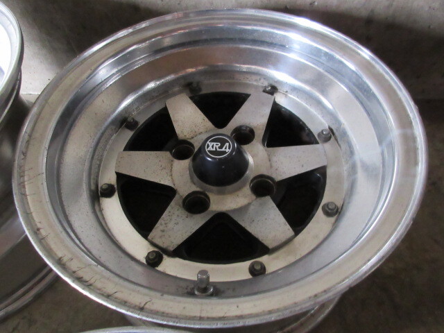 稀少な当時物!! SSR SPEED STAR ロンシャン Longchamp XR-4 (14 x8±0 x9-25 4H/114,3) 4本set!! 旧車 ハコスカ ケンメリ GX71 GX61 AE86 _画像4