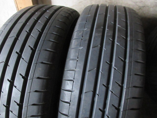 トヨタ 30系 アルファード ヴェルファイア 純正 (BP) (17x6,5+33 5H/114,3) バリ溝(GOODYEAR RVF ECO) 225/60R17 純正戻し 格安売切り!! _画像10