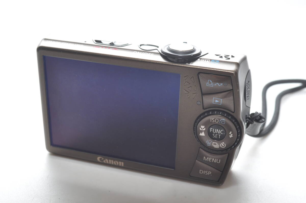 ★極上美品★Canon キャノン IXY DIGITAL 920 IS ゴールド #A211の画像4