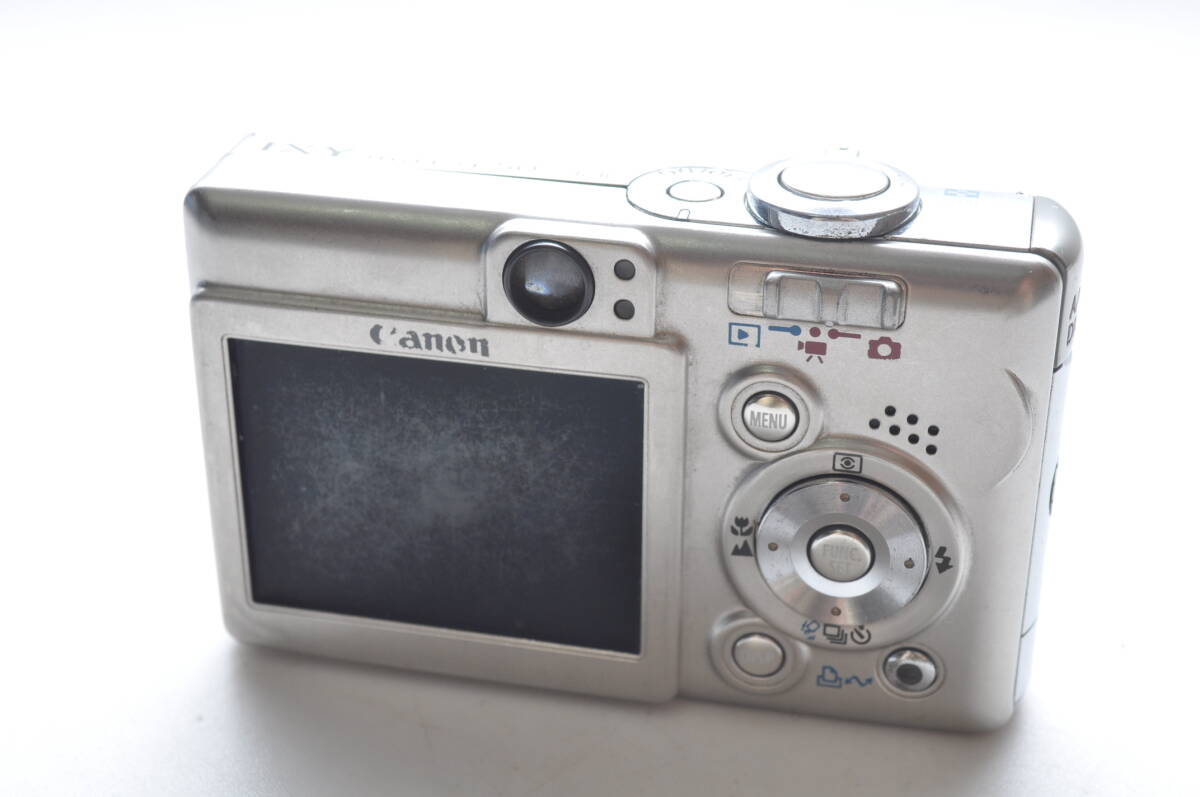 ★実用美品★CANON キャノン IXY DIGITAL 50 #A25310_画像4